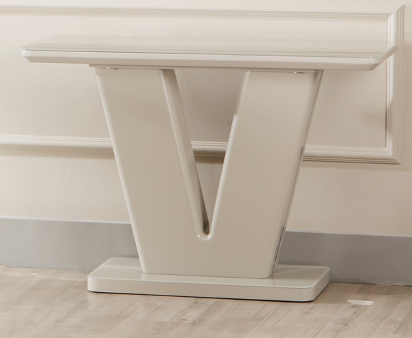 Vincenza Console Table - Light Grey