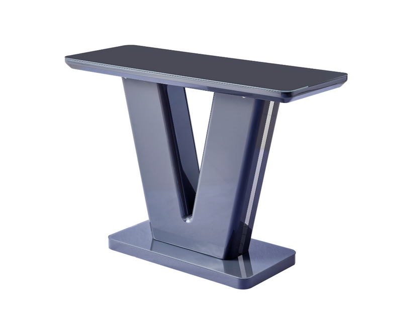 Vincenza Console Table - Dark Grey