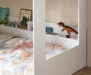 Vision Bunk Bed - White