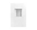 Vision Highsleeper Bed - White