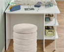 Vision Low Sleeper with Desk - White