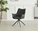 Vito Dining Chair - Charcoal