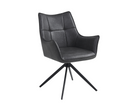 Vito Dining Chair - Charcoal