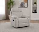 Vivian 1 Seater Sofa - Light Brown