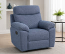 Vivian 1 Seater Sofa - Light Blue