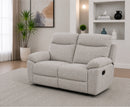Vivian 3+2+1 Seater Sofa Set - Light Brown