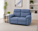 Vivian 3+2+1 Seater Sofa Set - Light Blue