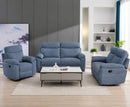 Vivian 3+2+1 Seater Sofa Set - Light Blue