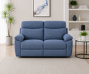 Vivian 3+2 Seater Sofa Set - Light Blue