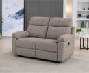Vivian 3+2 Seater Sofa Set - Dark Brown