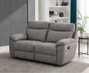 Vivian 2 Seater Sofa - Dark Grey