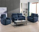 Vivian 3+2+1 Seater Sofa Set - Dark Blue