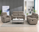 Vivian 3+2+1 Seater Sofa Set - Dark Brown