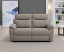 Vivian 3+2 Seater Sofa Set - Dark Brown