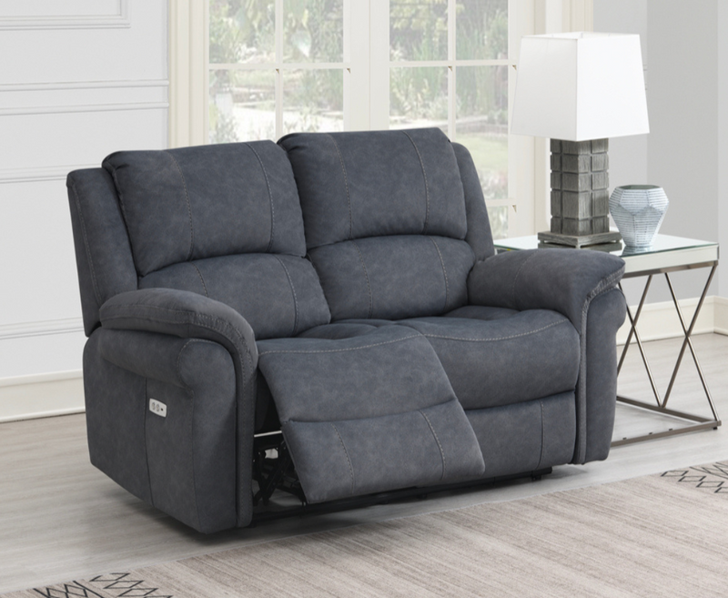 Willow 2+1+1 Seater Electric Sofa Set - Grey