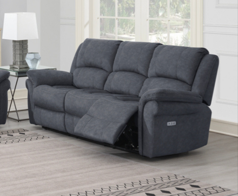 Willow 3+2 Seater Electric Sofa Set - Grey