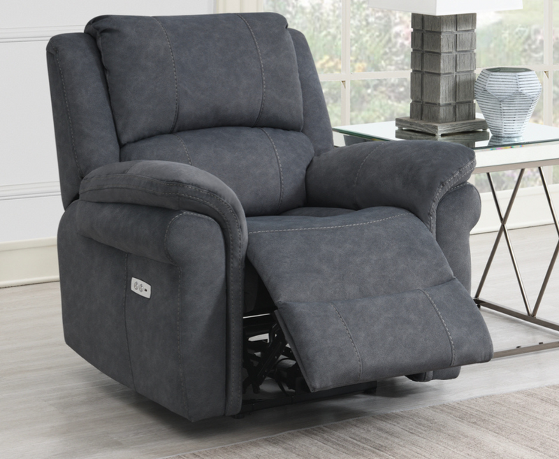 Willow 1 Seater | Armchair Electric Sofa - Grey