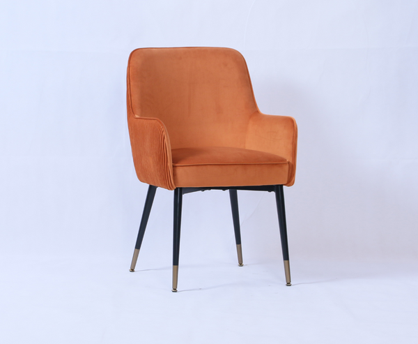 Wilcox Dining Chair - Caramel