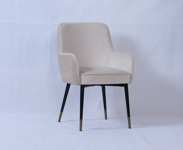 Wilcox Dining Chair - Cream