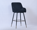 Wilcox Bar Stool - Black