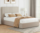 Willa 4ft6 Double Ottoman Bed Frame - Beige