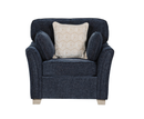 Winter 1 Seater Sofa - Navy