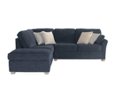 Winter Corner Group Sofa - Navy