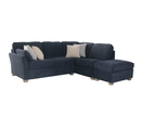 Winter Corner Group Sofa - Navy
