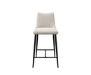 Zara Fabric Bar Stool - Ivory