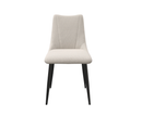 Zara Fabric Dining Chair - Ivory