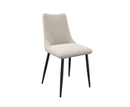 Zara Fabric Dining Chair - Ivory