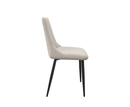 Zara Fabric Dining Chair - Ivory
