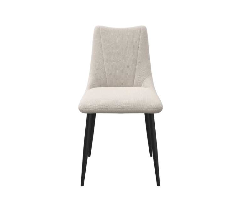Zara Fabric Dining Chair - Ivory