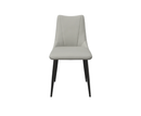 Zara Leather Dining Chair - Taupe