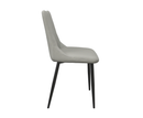 Zara Leather Dining Chair - Taupe