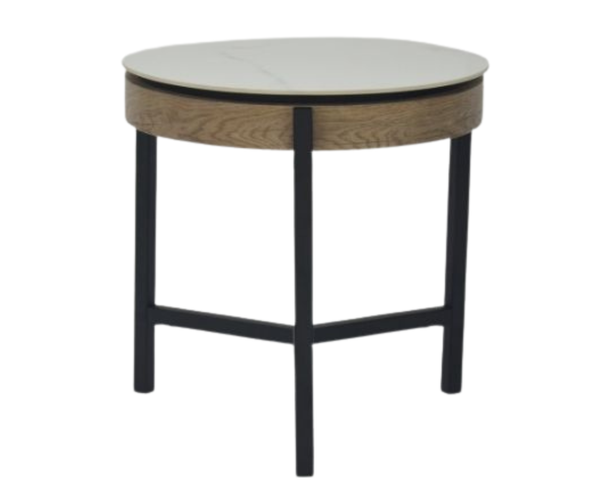 Zari Lamp Table - Sintered Stone
