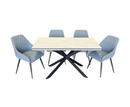 Zari 1.4m Dining Table - Sintered stone