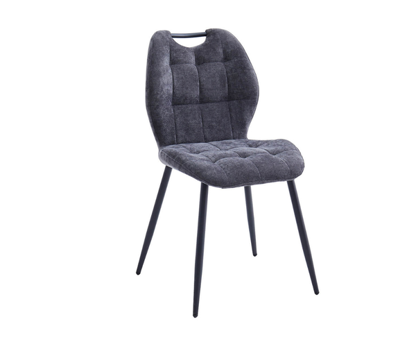 Alvie Dining Chair - Charcoal