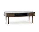 Arya Coffee Table - Walnut Oak