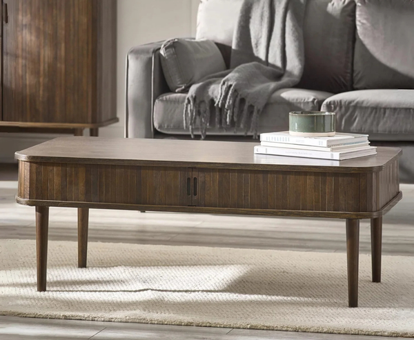 Arya Coffee Table - Walnut Oak