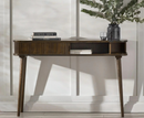 Arya Console Table - Walnut Oak