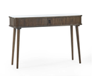 Arya Console Table - Walnut Oak