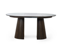 Arya Extending Dining Table - Walnut Oak