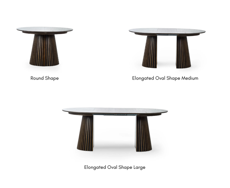 Arya Extending Dining Table - Walnut Oak