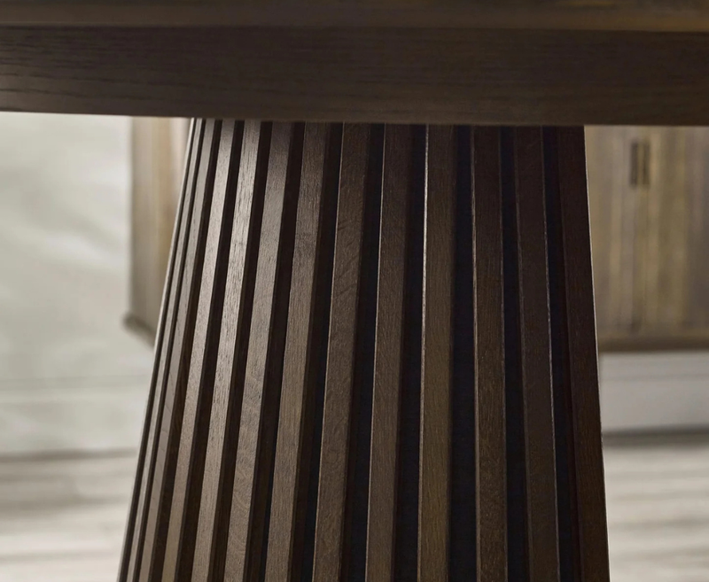 Arya Extending Dining Table - Walnut Oak