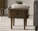 Arya Side Table - Walnut Oak