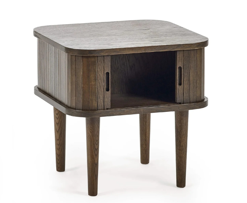 Arya Side Table - Walnut Oak