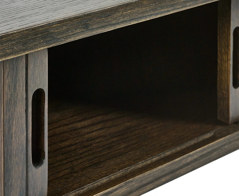 Arya Side Table - Walnut Oak