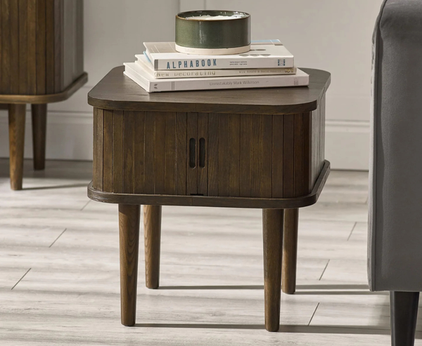 Arya Side Table - Walnut Oak
