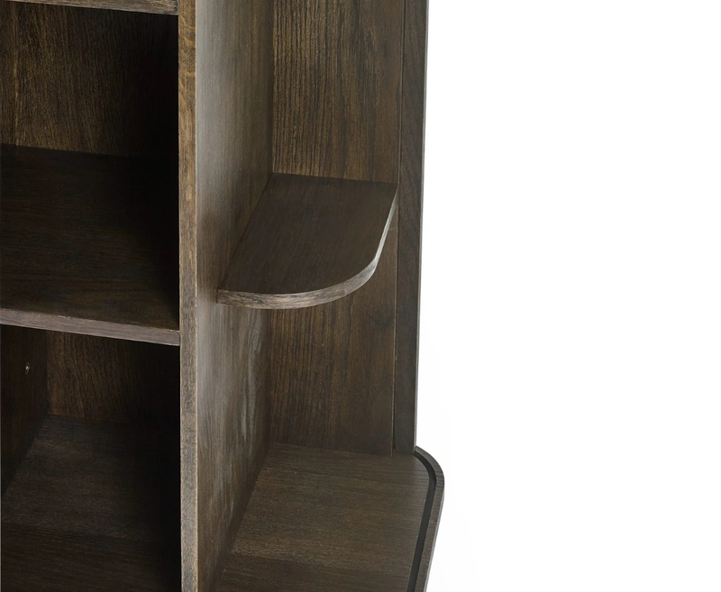 Arya Tv Unit - Walnut Oak